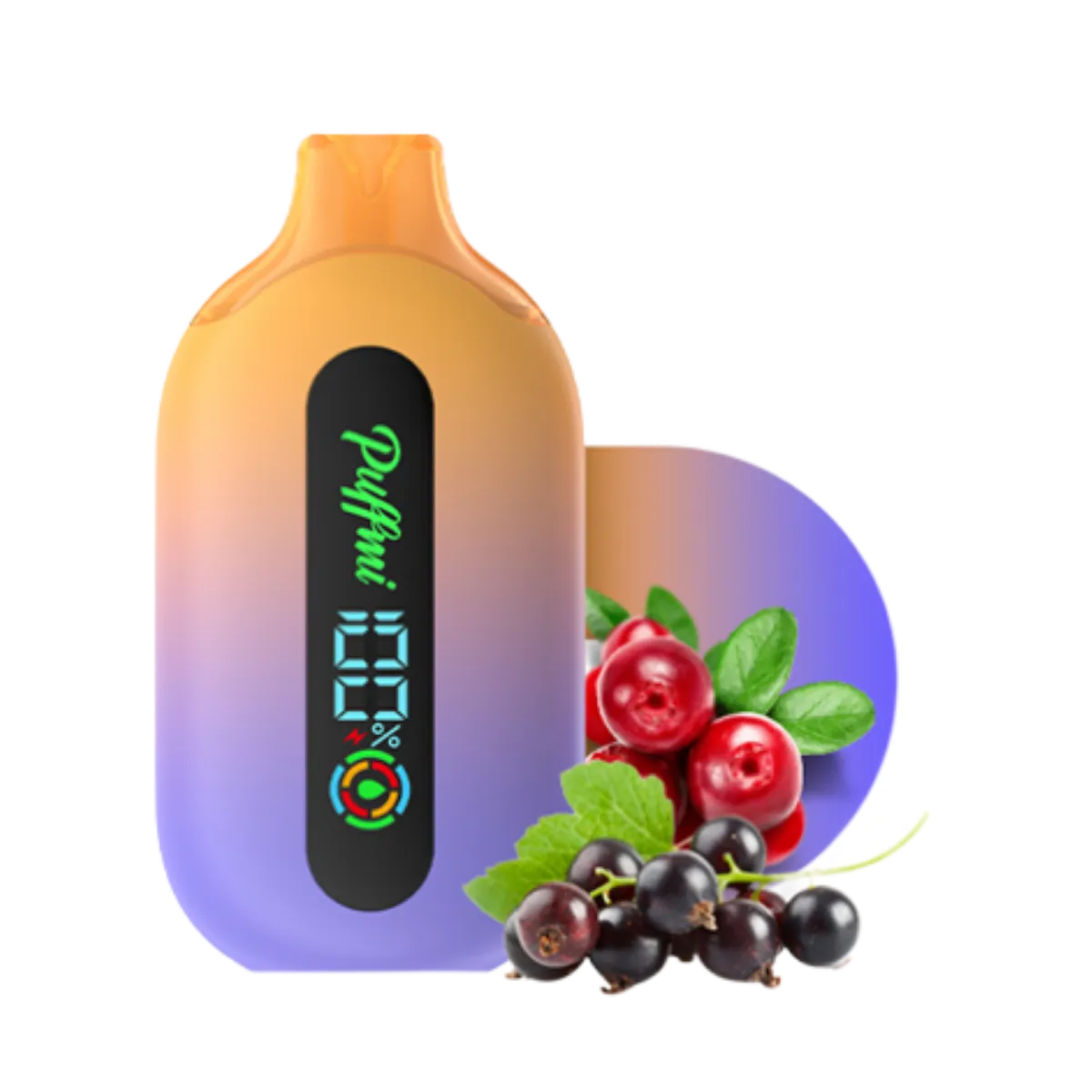PUFFMI PURE 12000 Сибирские ягоды 2%