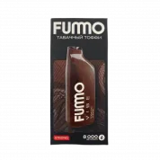 FUMMO VIBE 8000 Strong Табачный тоффи 2%