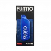 FUMMO VIBE 8000 Strong Ледяная черника малина 2%