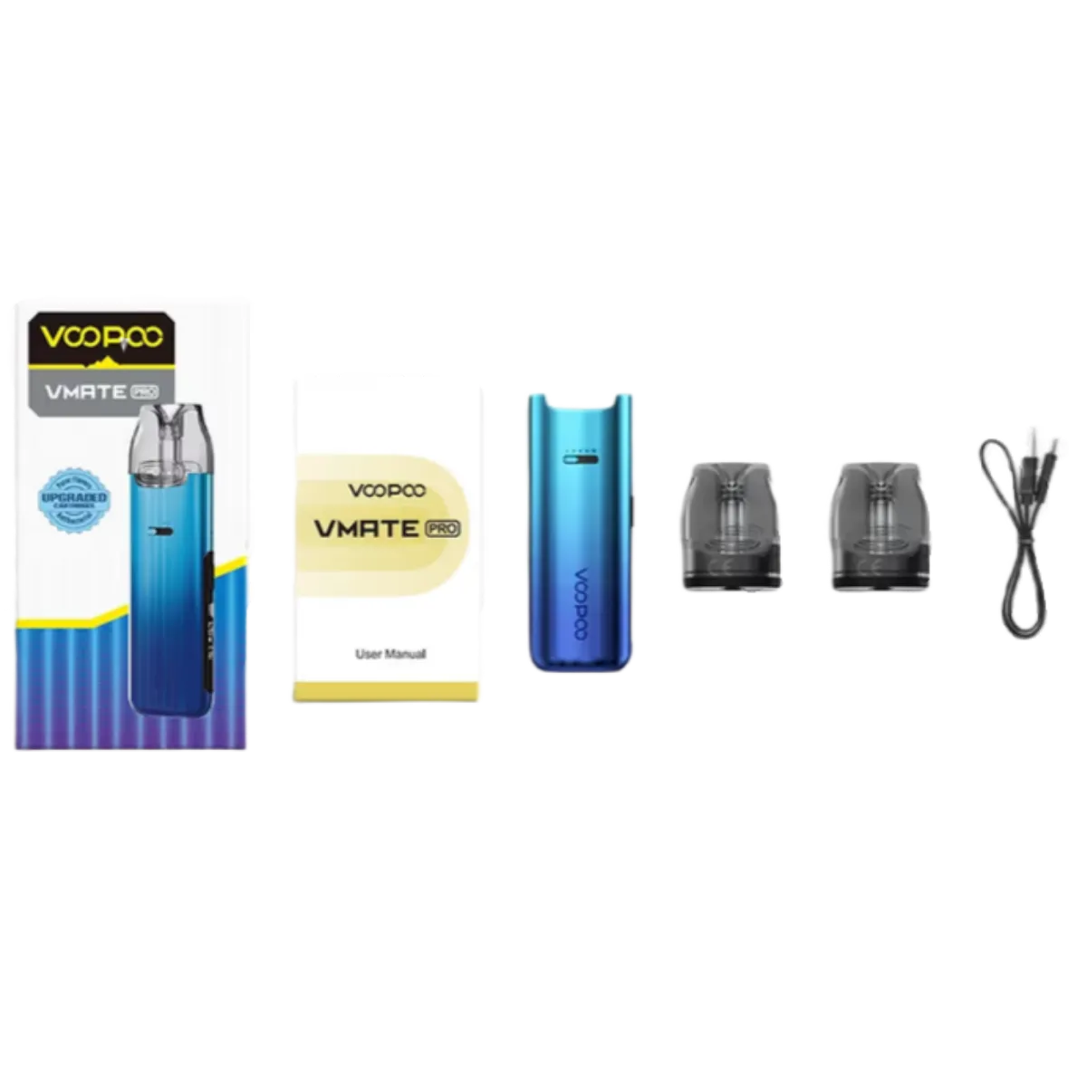 Voopoo VMATE Pro 900mAh Pod Kit Space Gray