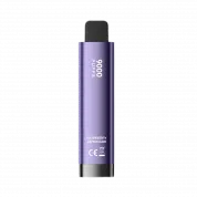 HQD Cuvie PLUS PRO 9000 Малиновый лимонад 2%