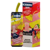 ICEBERG XXL 6000 Клубнично банановый смузи 2%