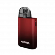 BRUSKO MINICAN PLUS 850mAh Черно красный градиент