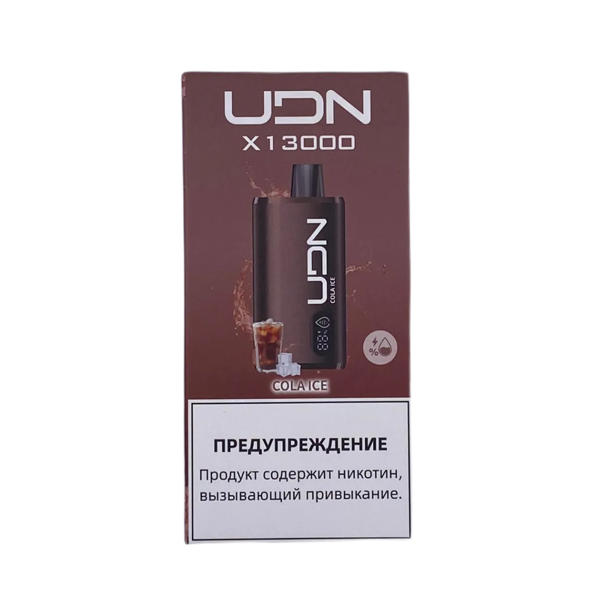 UDN X 13000 Ледяная кола 2%