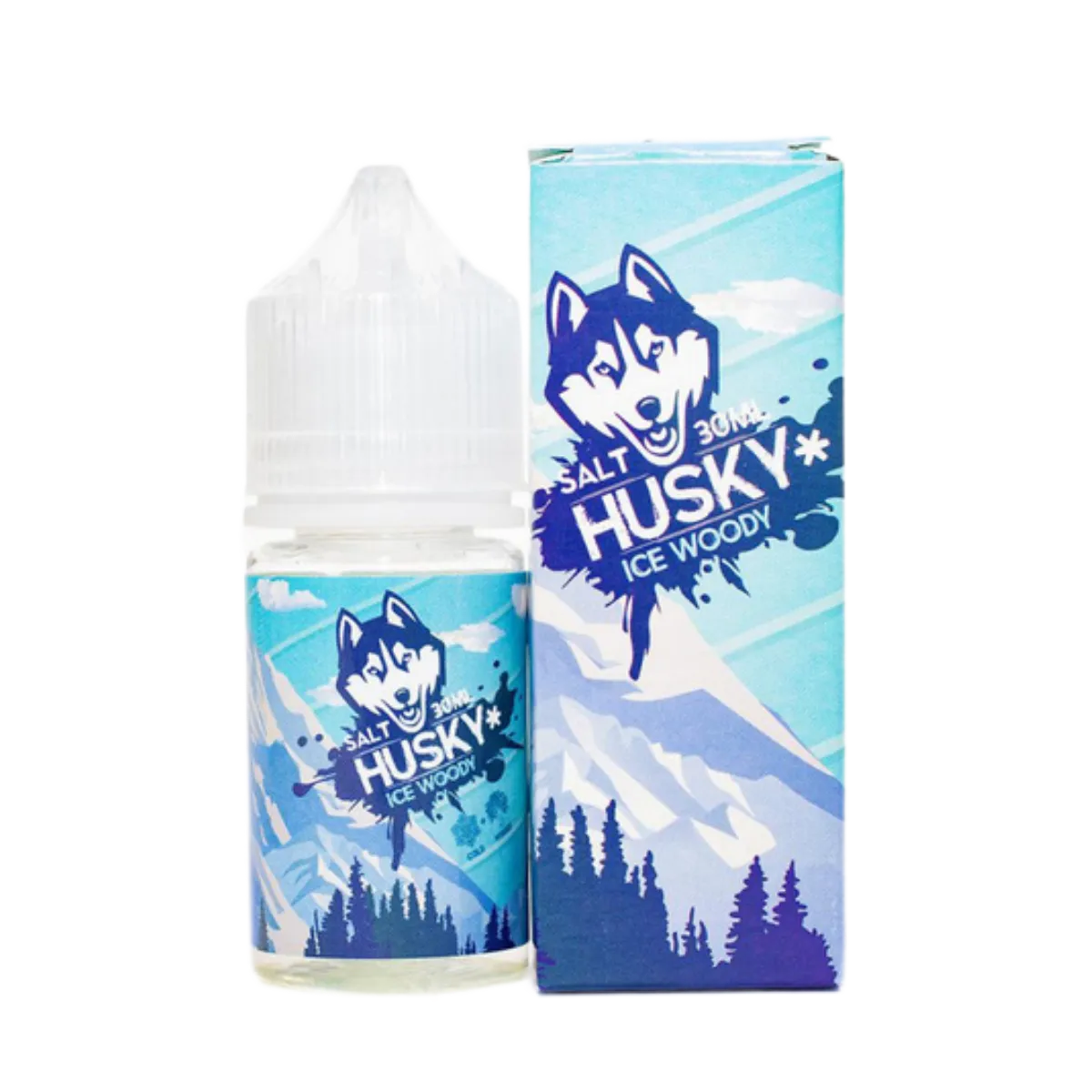 HUSKY SALT strong Морозный зимний лес 30мл 2%