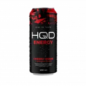 Напиток HQD Energy Cherry Bomb / Чери бомб (0,45 л)