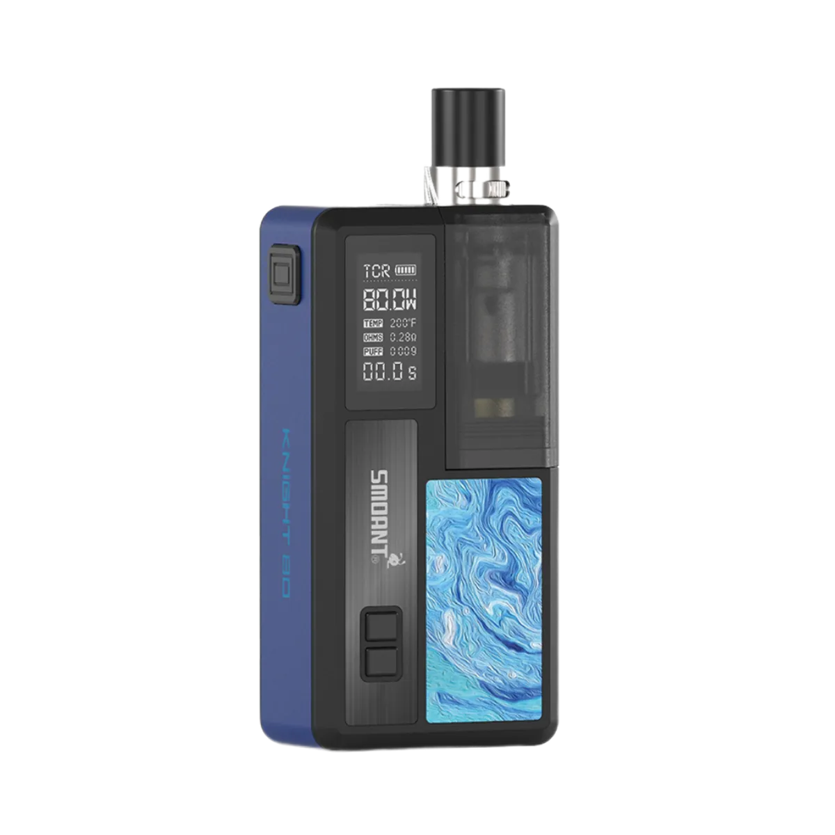 SMOANT Knight 80 Pod Kit KL-023-BL Bronze blue