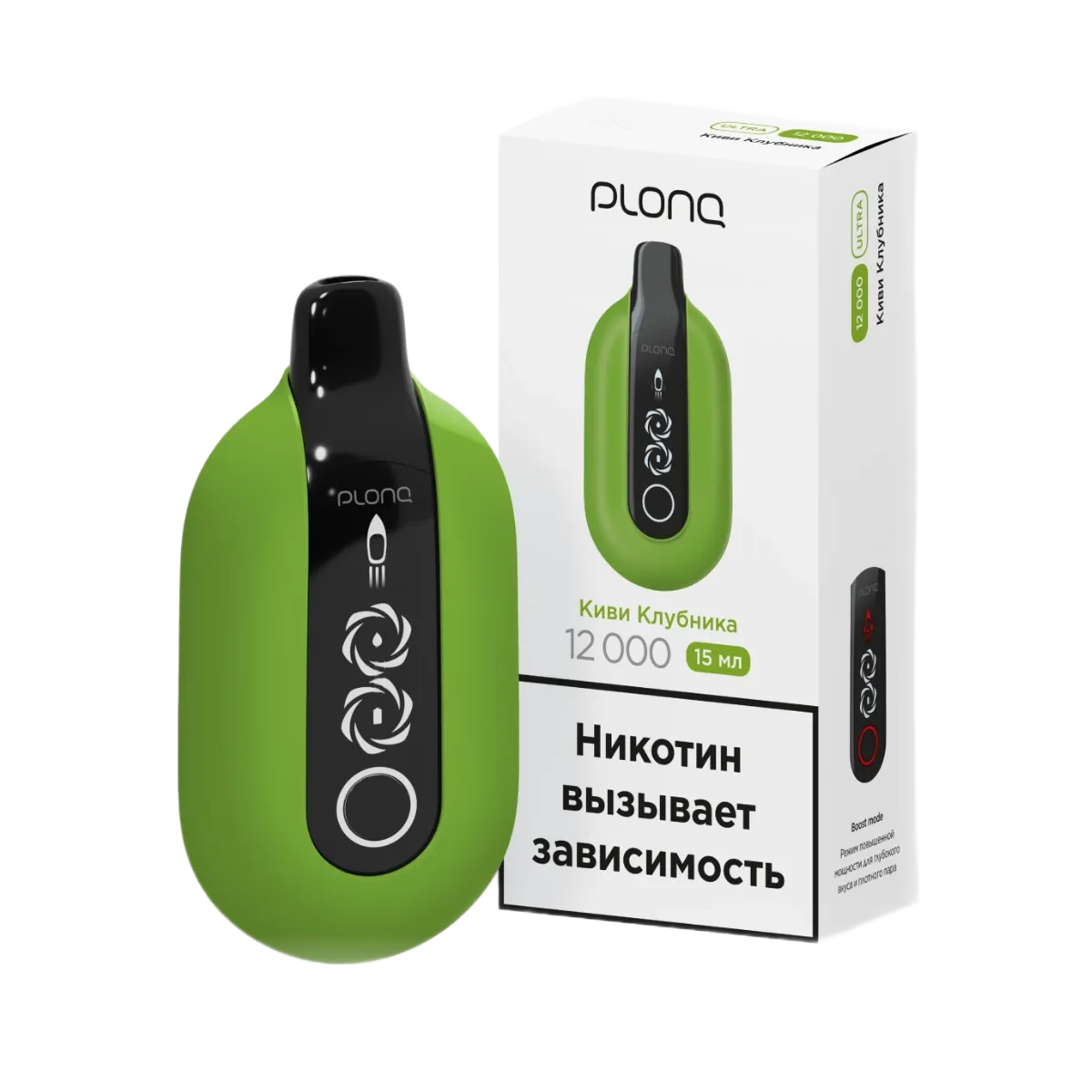 PLONQ ULTRA 12000 Киви клубника 2%