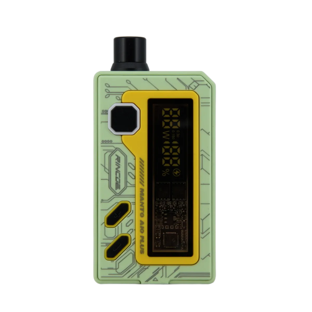 RINCOE Manto Aio Plus II 80W Pod Kit Green RK-042D