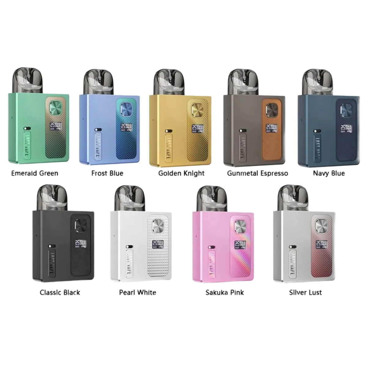 Lost Vape Ursa Baby Pro Pod Kit Classic Black / Черный