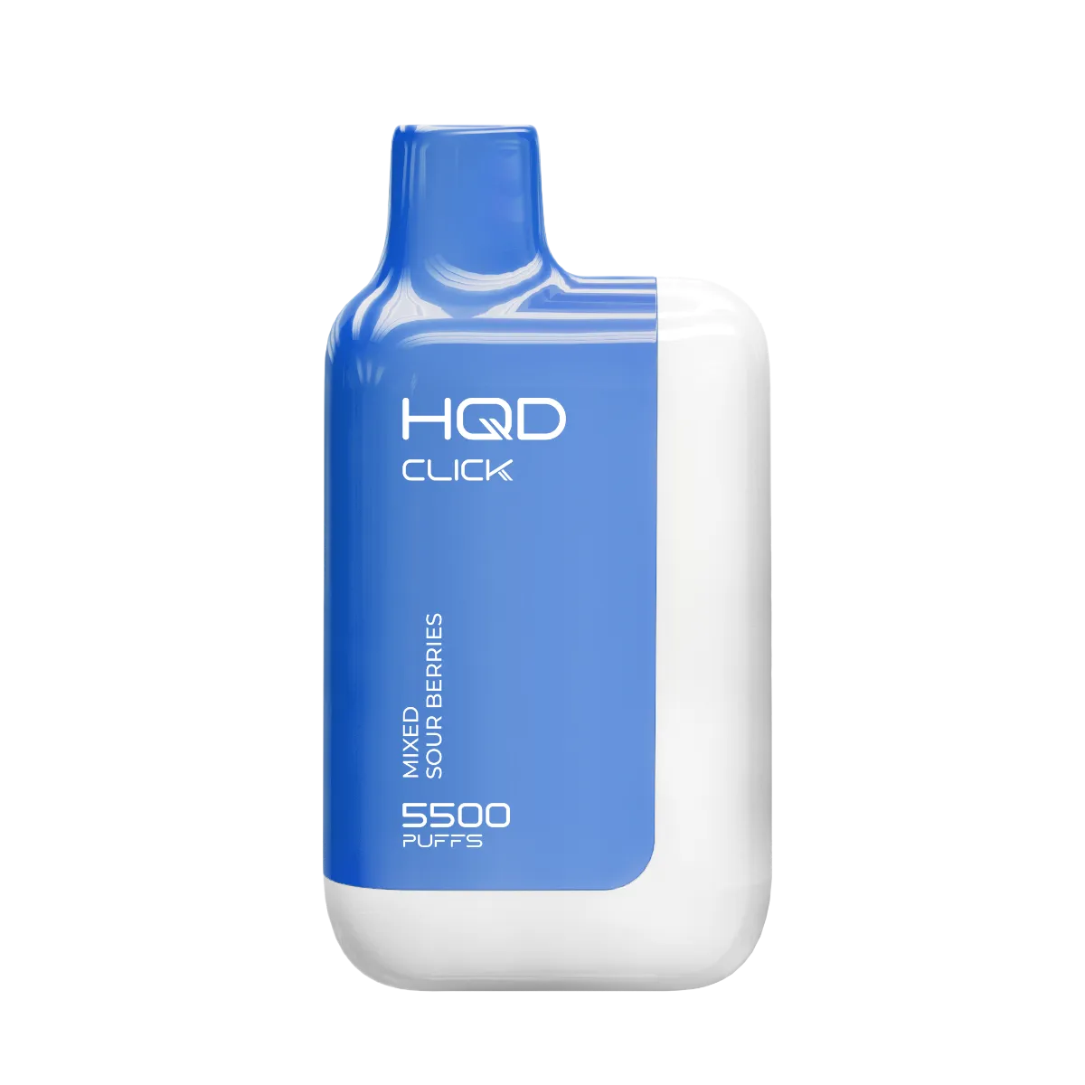 HQD CLICK 5500 Микс кислых ягод 2%