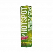 HOTSPOT DON'T Chew It Ultra Жвачка Зеленое яблоко Strong 30мл. 20мг.