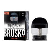 BRUSKO MINICAN 4 Чёрный 3 мл 0.8 Ом