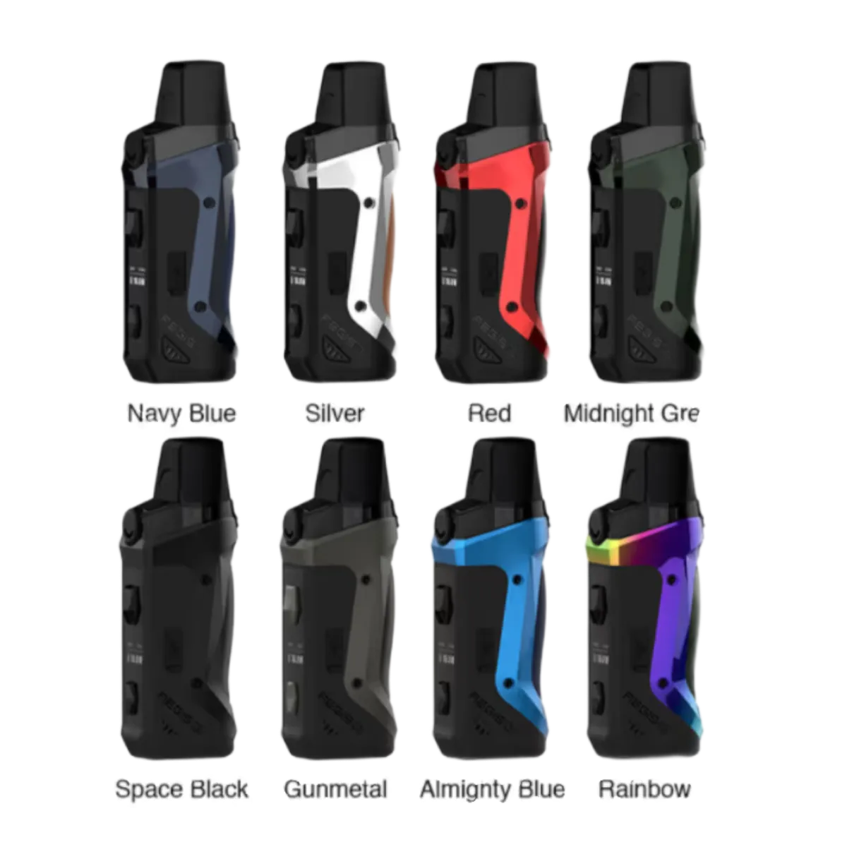 Geek Vape Aegis Boost LE Bonus 1500mAh Pod Mod Kit Almighty Blue