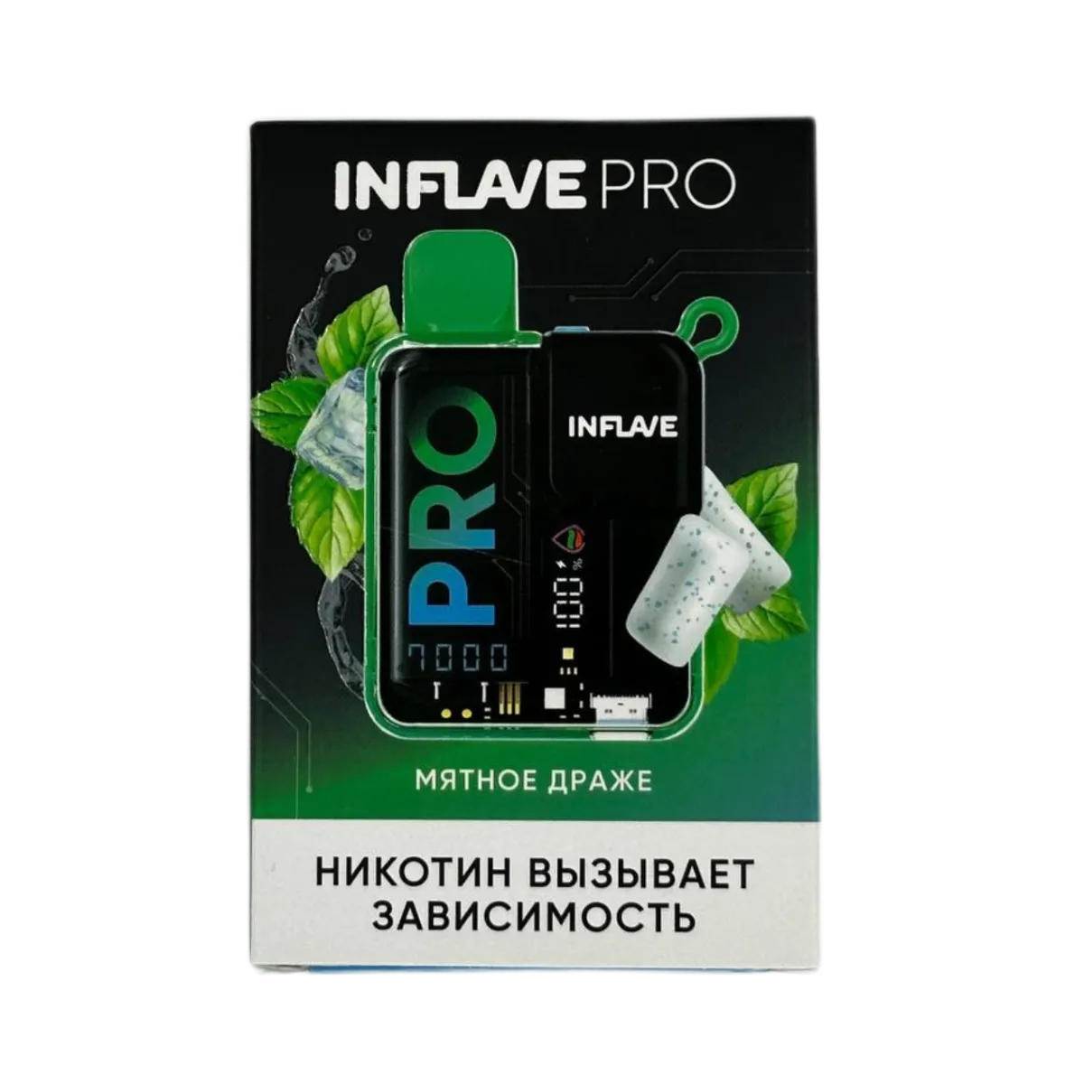 INFLAVE PRO 7000 Мятное драже 2%