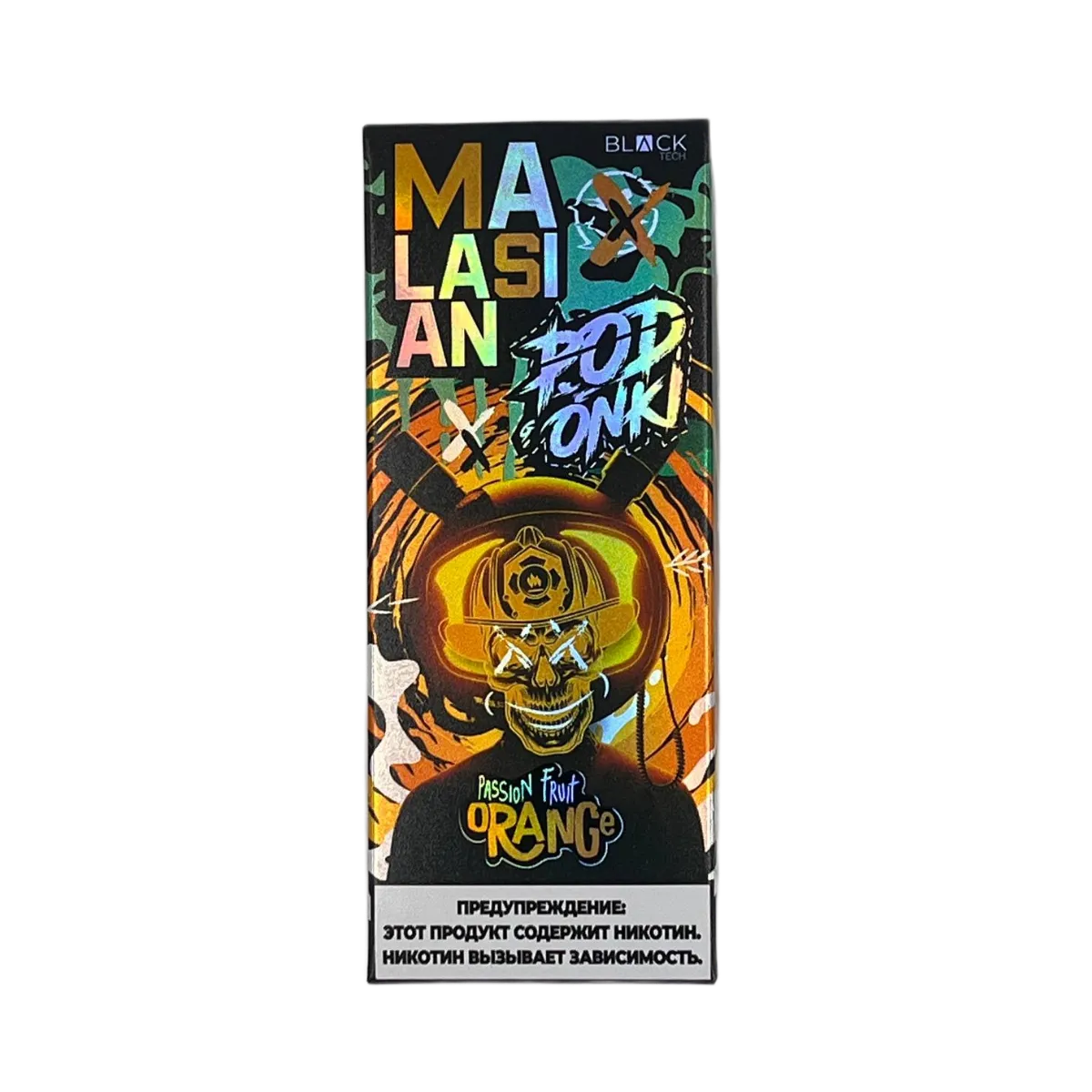 POD ONKI MALASIAN 12000 Маракуйя апельсин 2%