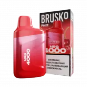 BRUSKO NRG 4000 Вишня 2%