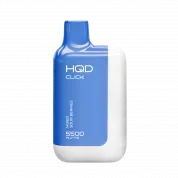 HQD CLICK 5500 Микс кислых ягод 2%