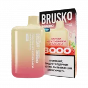 BRUSKO MAGIC 3000 Смузи из банана и яблока 2%