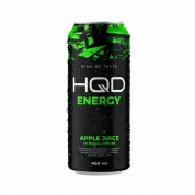 Напиток HQD Energy Apple Juice / Эпл джус (0,45 л)