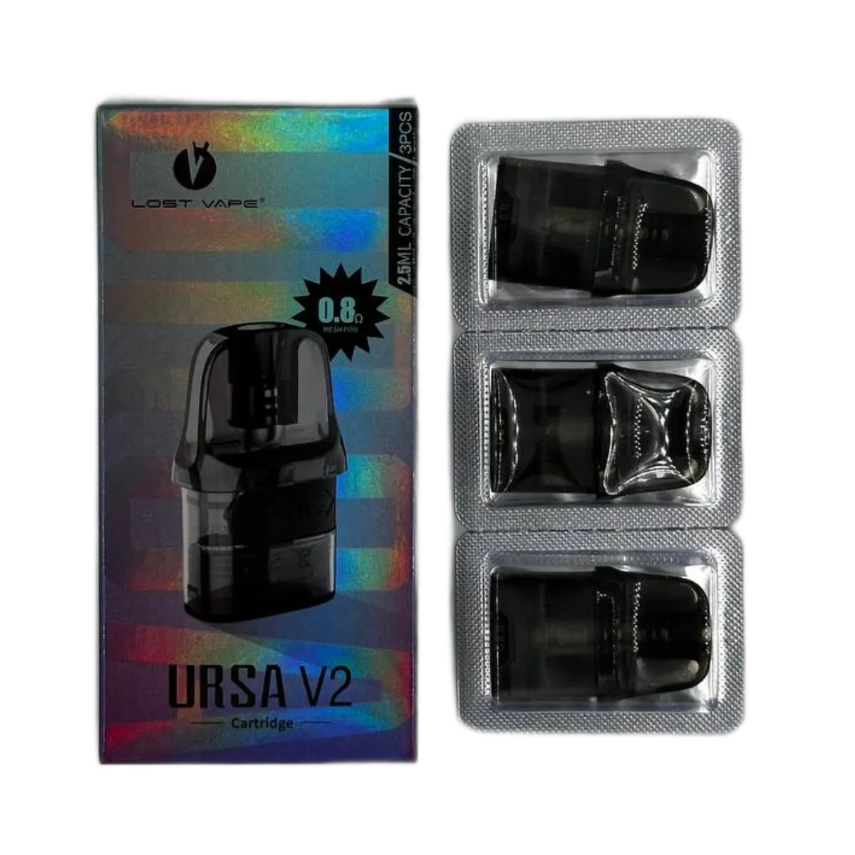 Lost Vape Ursa V2 0.8 Ом