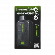 TYSON HEAVY WEIGHT 7000 Яблочные мармеладки 2%