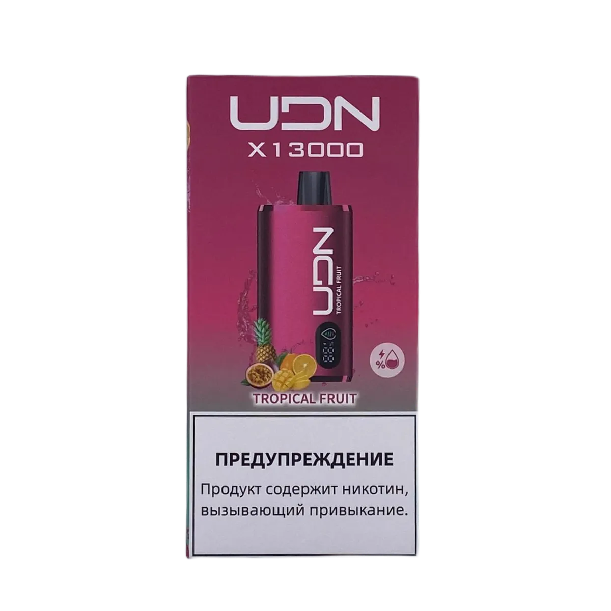 UDN X 13000 Тропические фрукты 2%