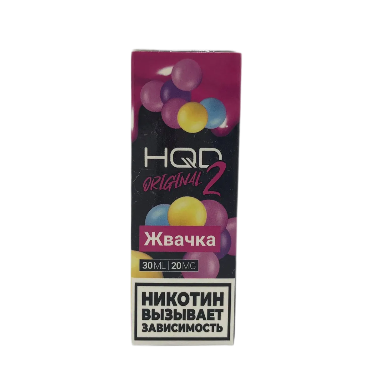 HQD 2 Жвачка 2%