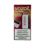 VOZOL STAR 12000 Клубника кремовая конфета 2%