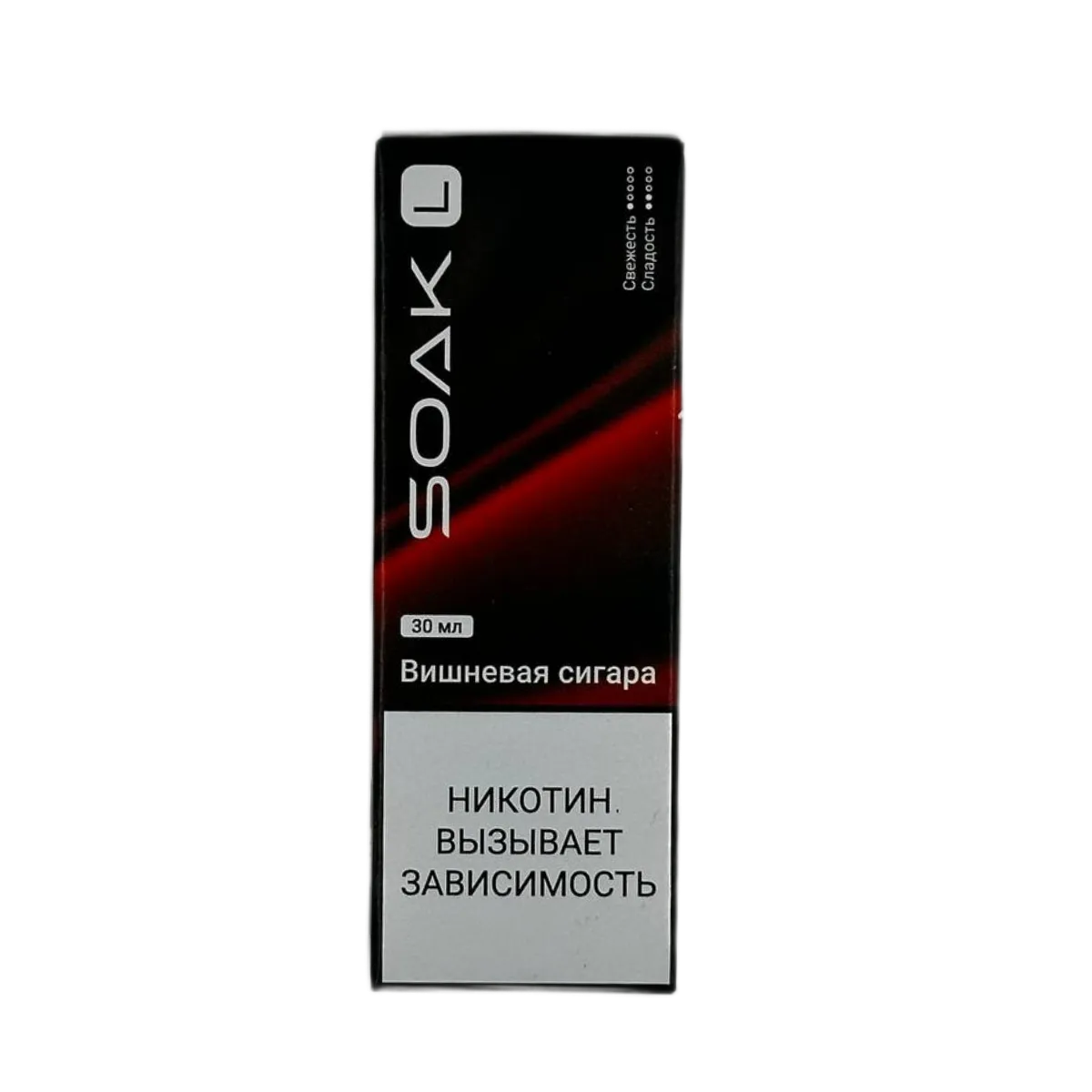 SOAK L 30 Вишневая сигара 30мл. 2%