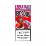 ELFBAR 20000 BC Арбуз кислый персик 2%