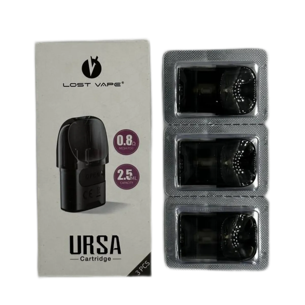 Lost Vape Ursa 0.8 Ом