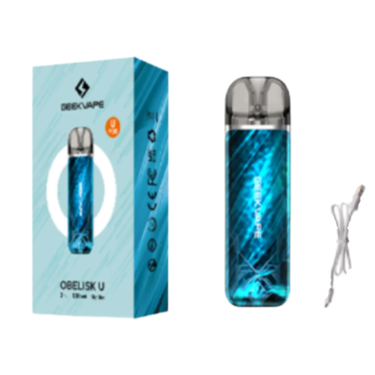 Geek Vape Obelisk U 950mAh Pod Kit Red GV-144B
