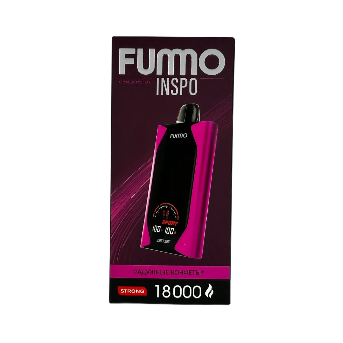 FUMMO GTS 18000 Радужные конфеты strong 2%
