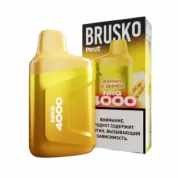 BRUSKO NRG 4000 Банан с дыней 2%