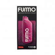 FUMMO VIBE 8000 Strong Черника малина гранат 2%