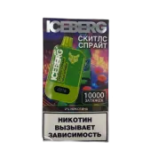 ICEBERG XXL 10000 Скитлс спрайт 2%