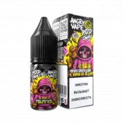 Angry Vape & POD ONKI Чёрная смородина и лимон со льдом 10мл.20мг.