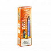 HQD LUX 3000 Холодный чай с лимоном + 2 карт. 2%