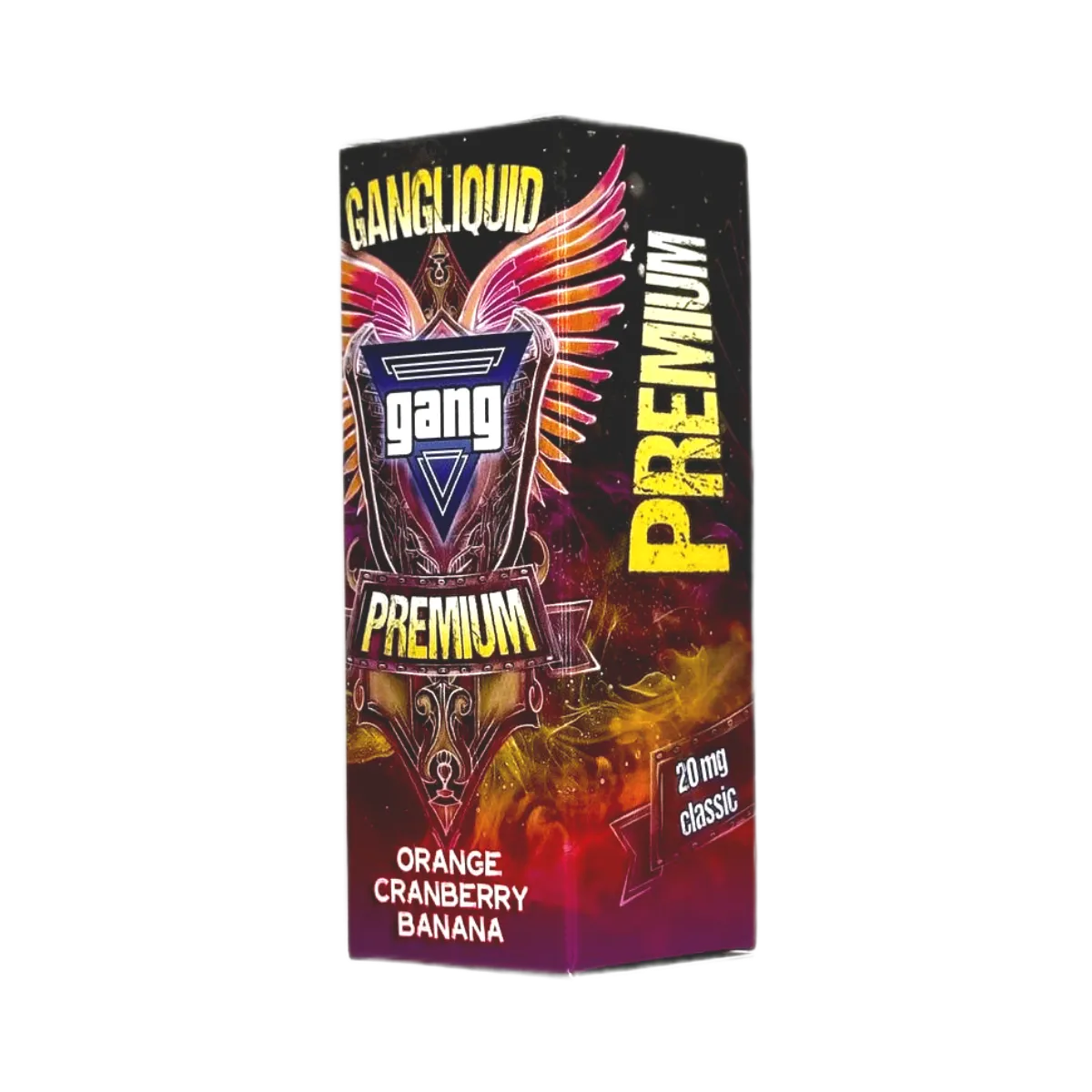 GANG Premium Апельсин клюква банан 30мл.20мг.