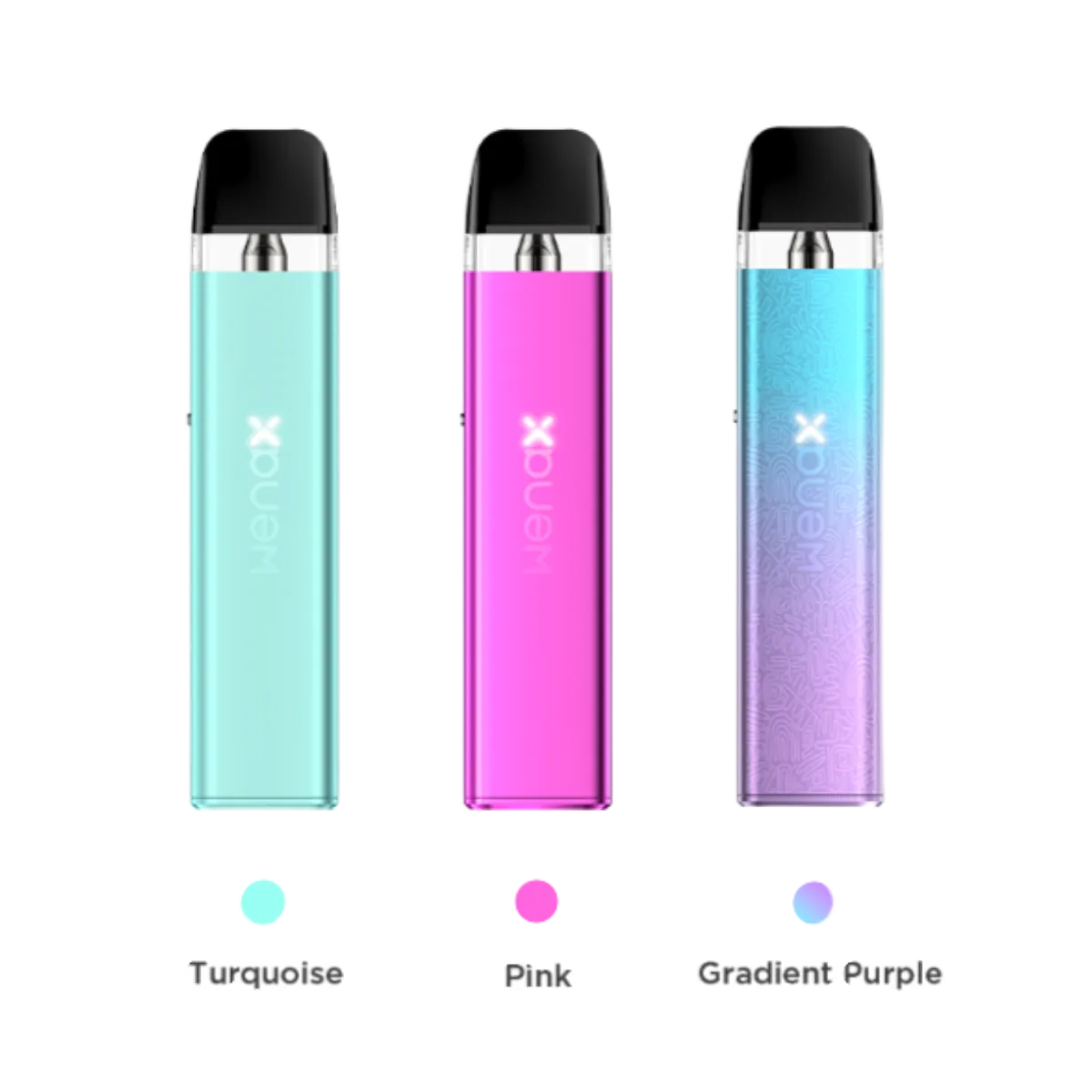 Geek Vape Wenax Q Mini 1000mAh Pod Kit Gradient Purple