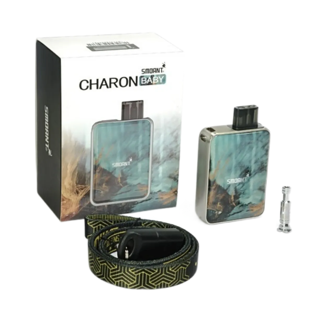 SMOANT Charon Baby 750mAh Kit KL-022-MD Matte Dark Blue