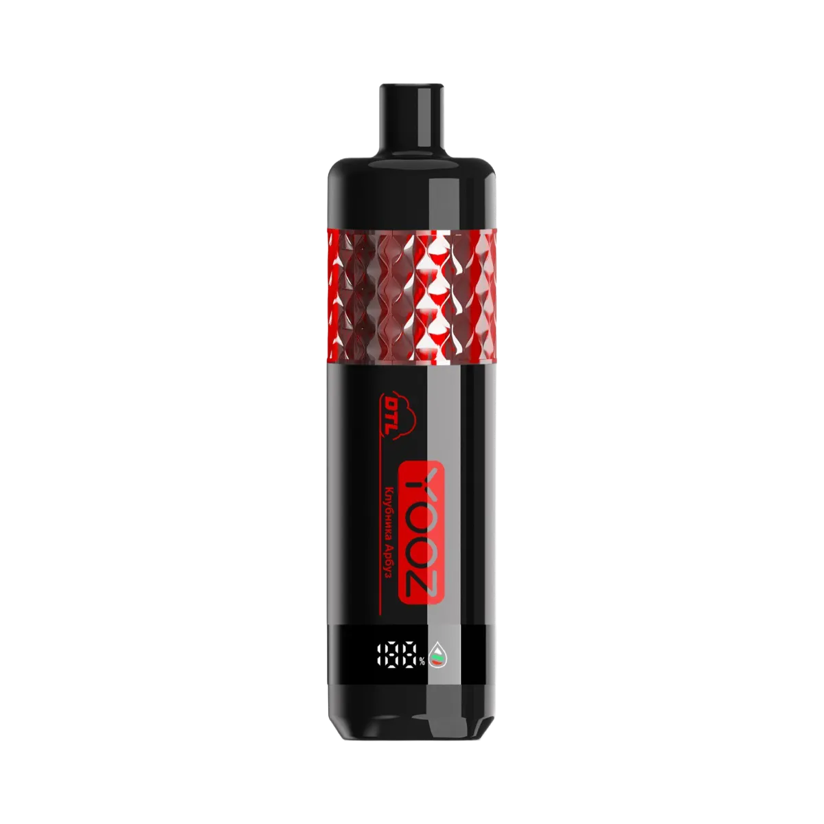 YOOZ SHISHA 14000 Клубника арбуз 1%
