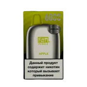 FLUM Pebble Sour 6000 Яблоко 2%