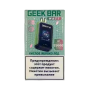 GEEK BAR WATT 20000 Кислое яблоко лед 2%