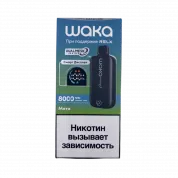 WAKA 8000 с экраном Мята 2%