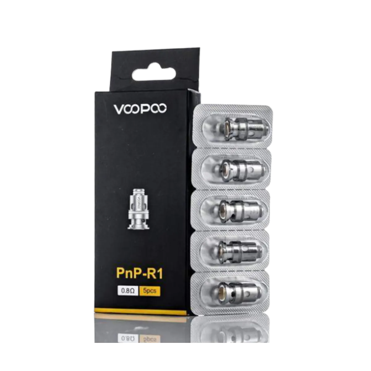 VOOPOO PNP-R1 0.8ohm Regular Coil VP-033B-COIL (в упак. 5 шт.)