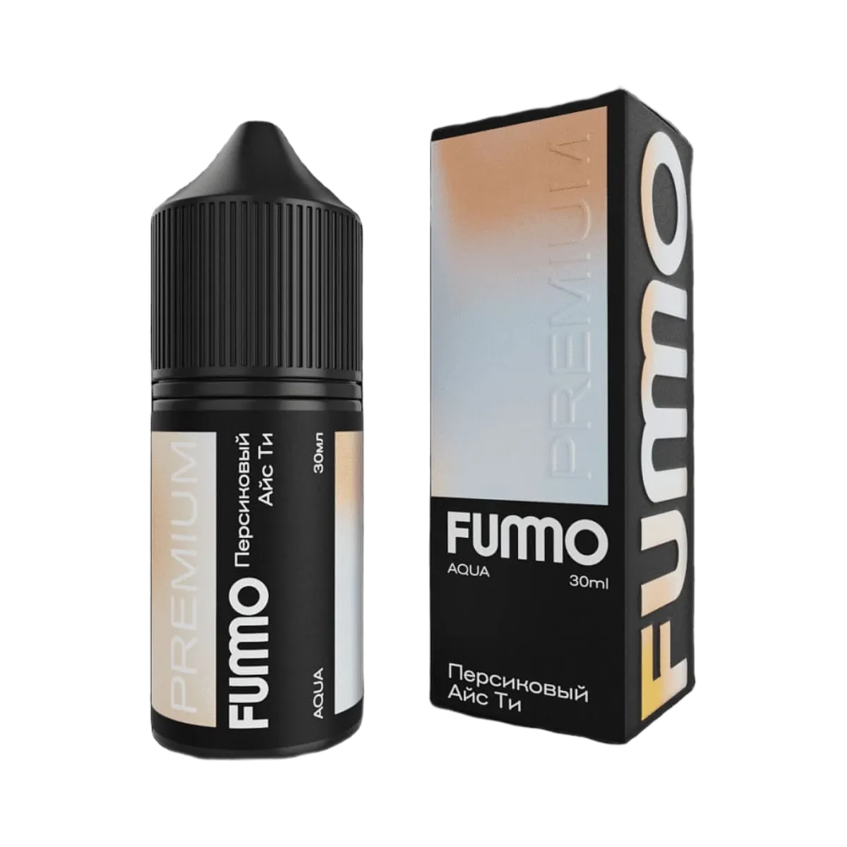 FUMMO AQUA Персиковый Айс ти 30мл.20мг.