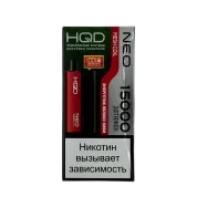 HQD NEO 15000 Энергетик яблоко киви 2%
