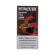 ATTACKER К-ONE 2000 strong Вишня лед 5.5 мл